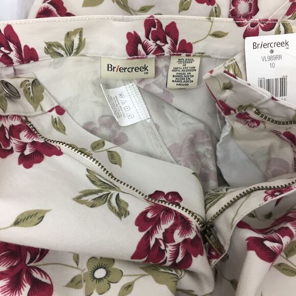 Briercreek Skirt Floral Print Full Length Size 10 - Picture 6 of 8